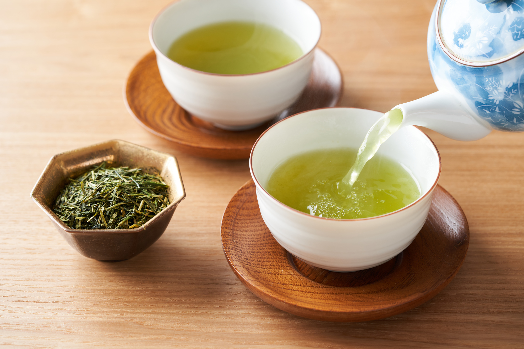 アトピーに緑茶はよい