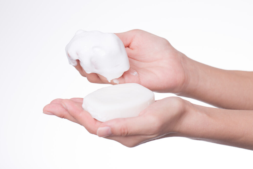 シャボン玉石鹸がアトピーによい理由