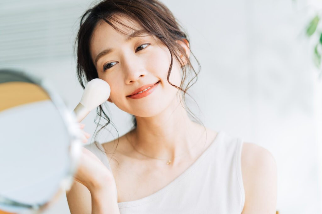 アトピー肌のベースメイク