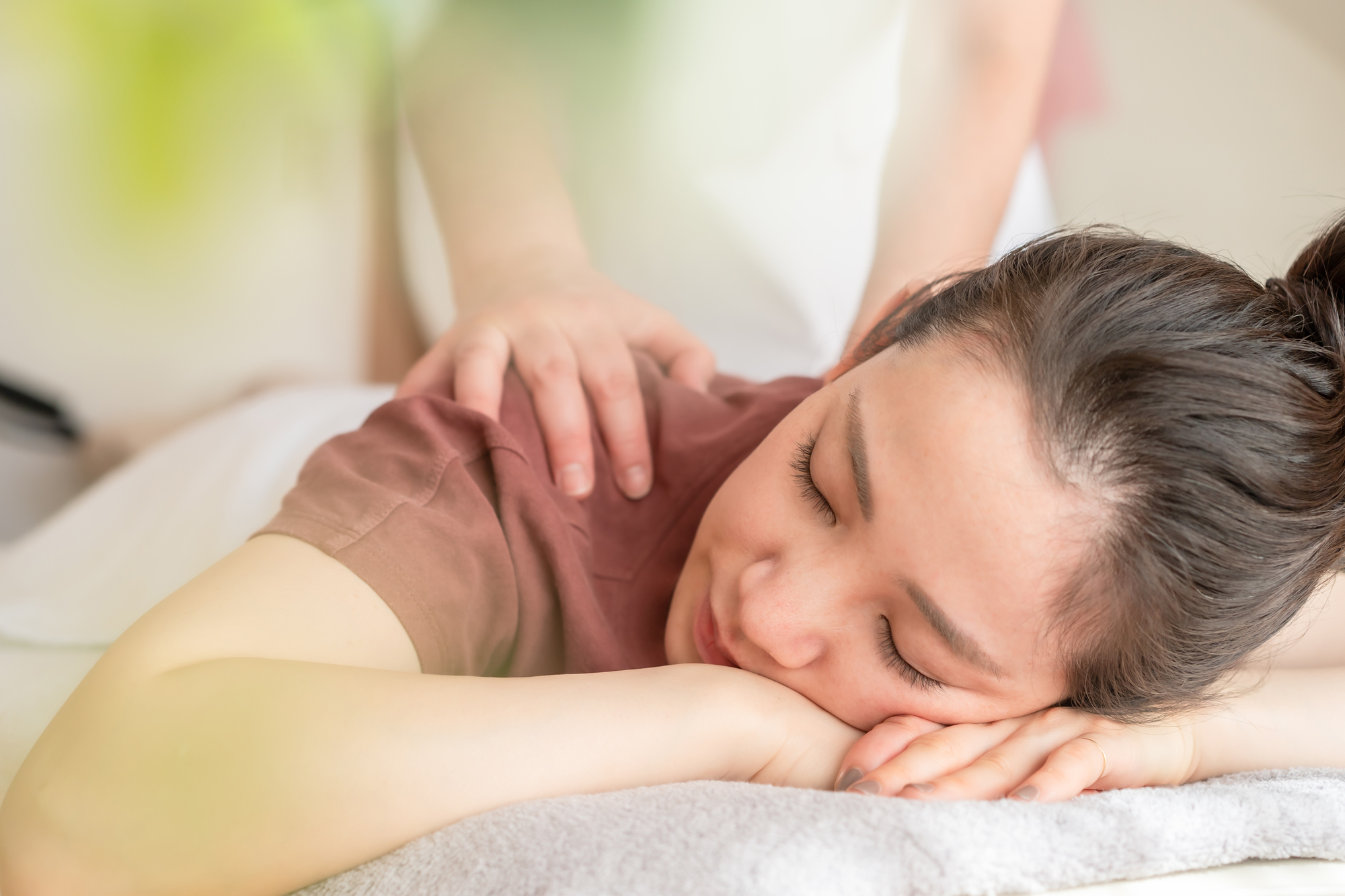 アトピーマッサージの注意点