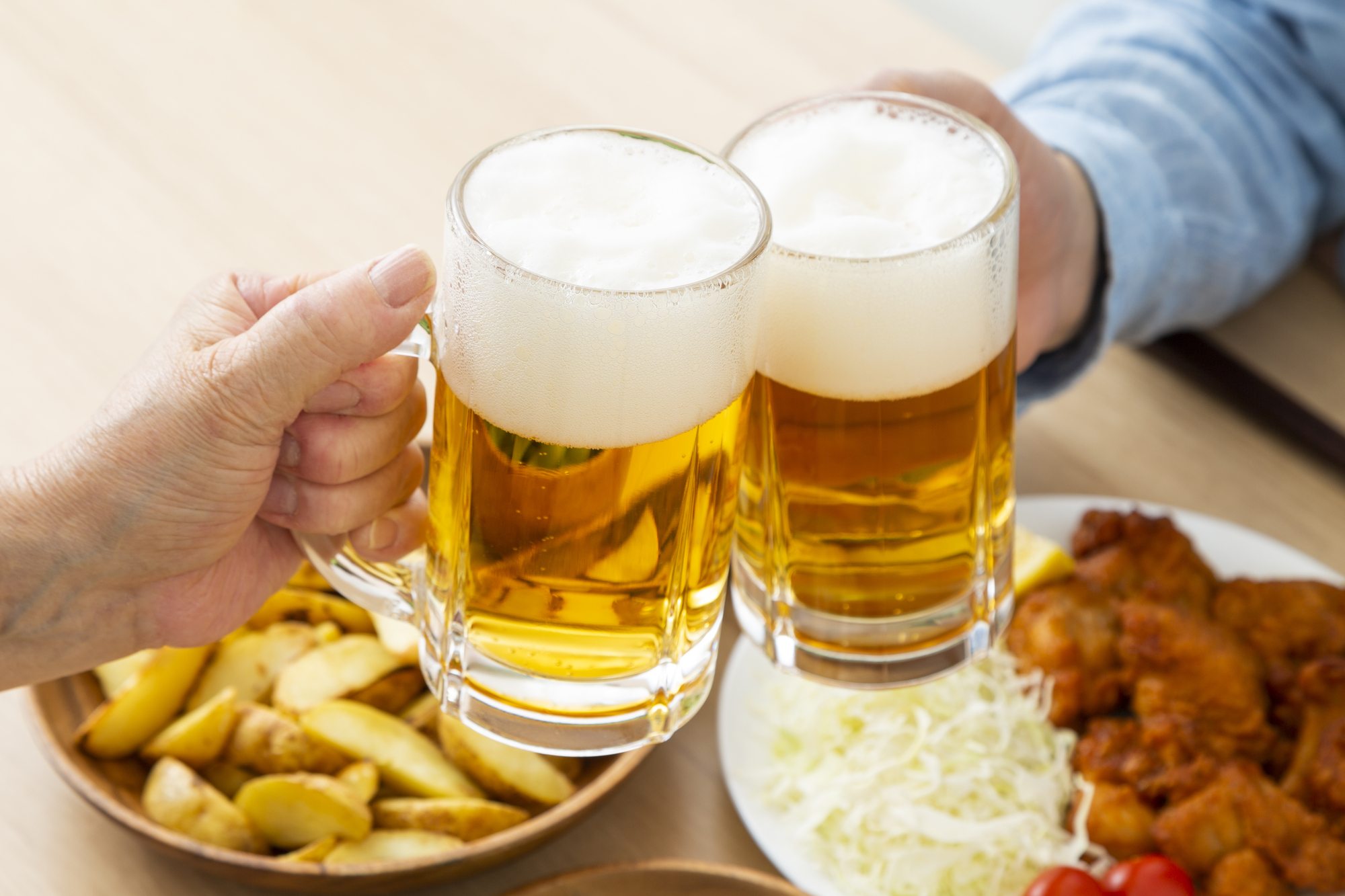 アトピーがお酒を飲むときに気をつけたいポイント